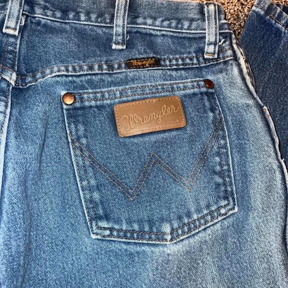 Wrangler blue jeans, Size 32x30